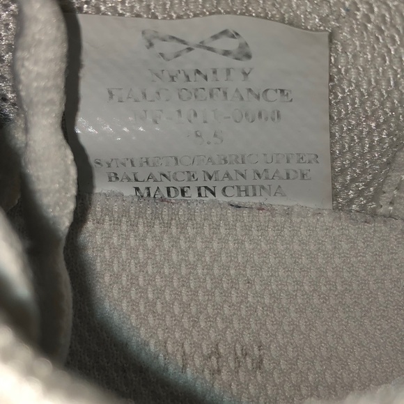 Nfinity Halo Defiance Tumbling Cheer shoes/SZ 8.5 - Picture 3 of 3